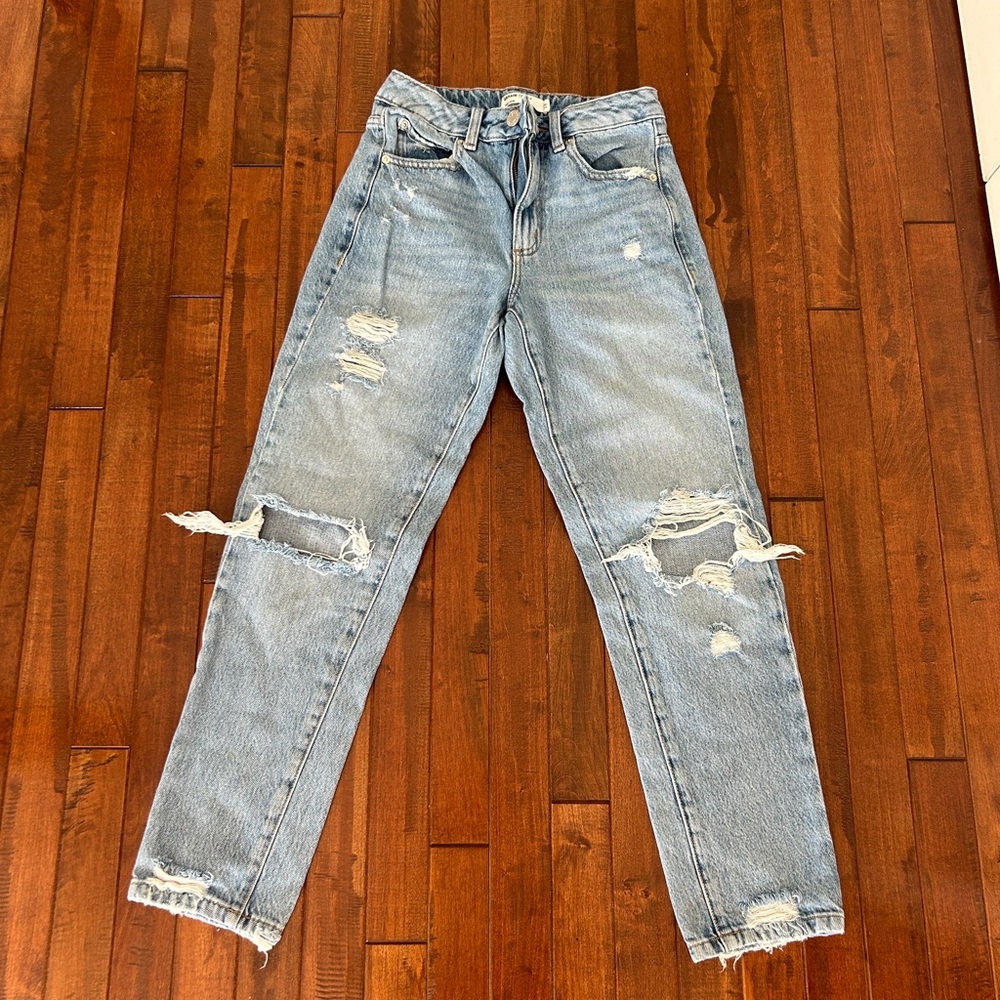 Garage Denim Mom Jeans